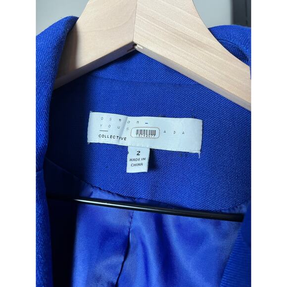Osman Yousefzada x RTR Double Breasted Blazer Size 2 - Picture 8 of 10